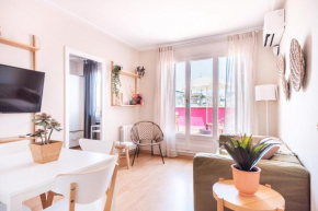 Dreamy sunsets in a central penthouse with terrace